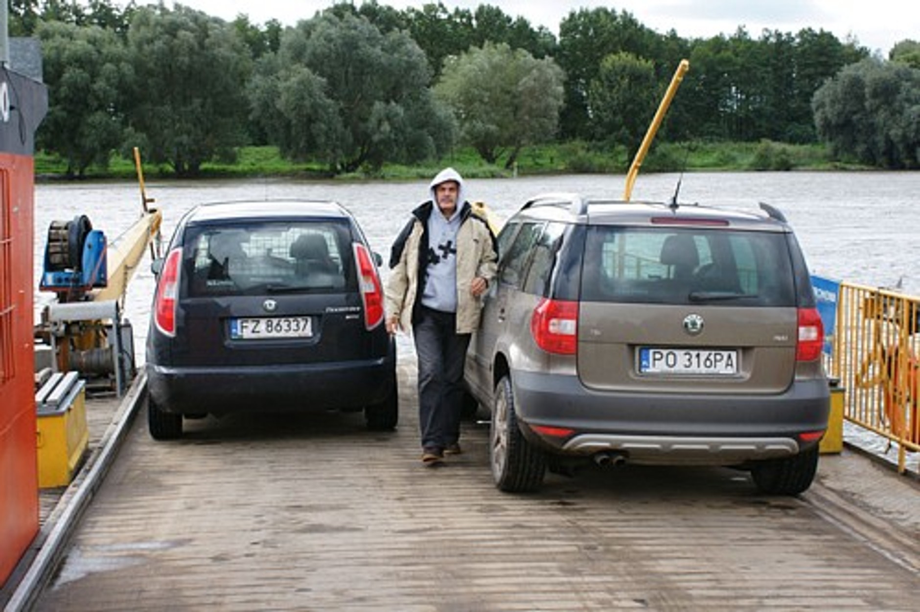 Parowozy, lasy i muzea: Skodą Yeti po ziemi lubuskiej