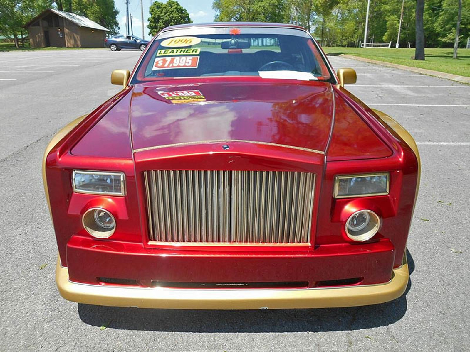 Rolls-Royce Phantom replika