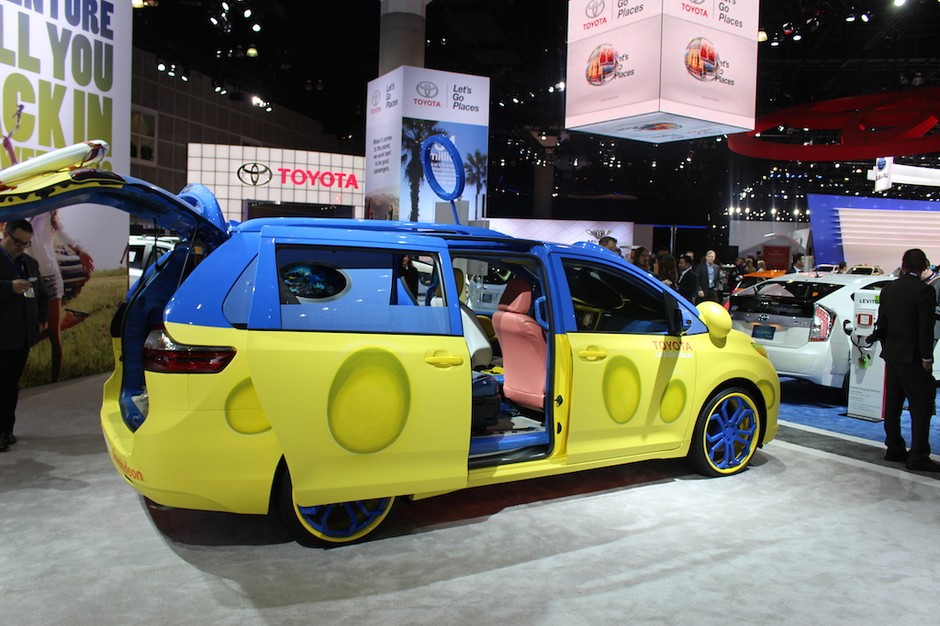 Los Angeles Auto Show 2014 - galeria I.