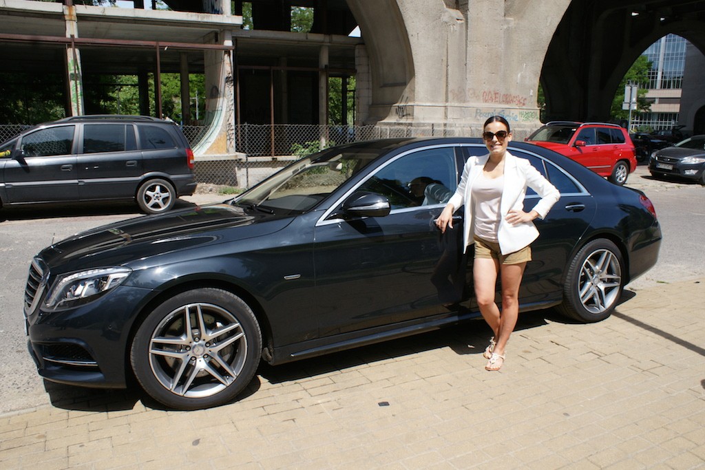 Ania Mucha i Stacja Mercedes