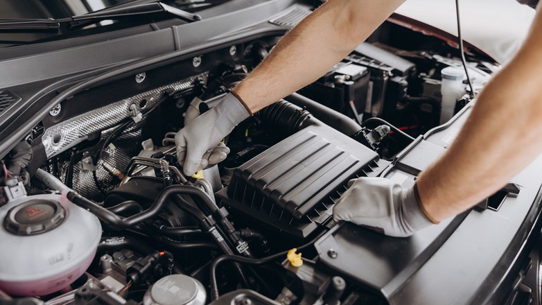 Okresowy przegląd samochodu