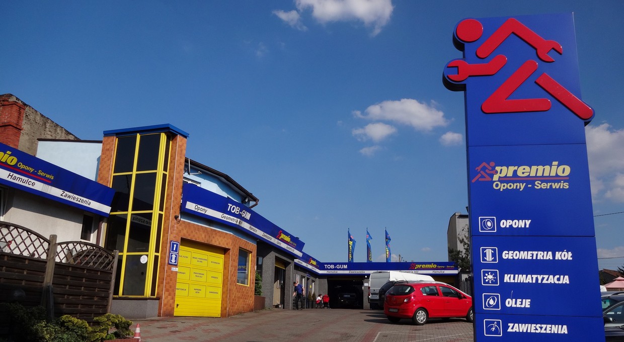 Sukces i jublieusz sieci Premio Opony - Autoserwis