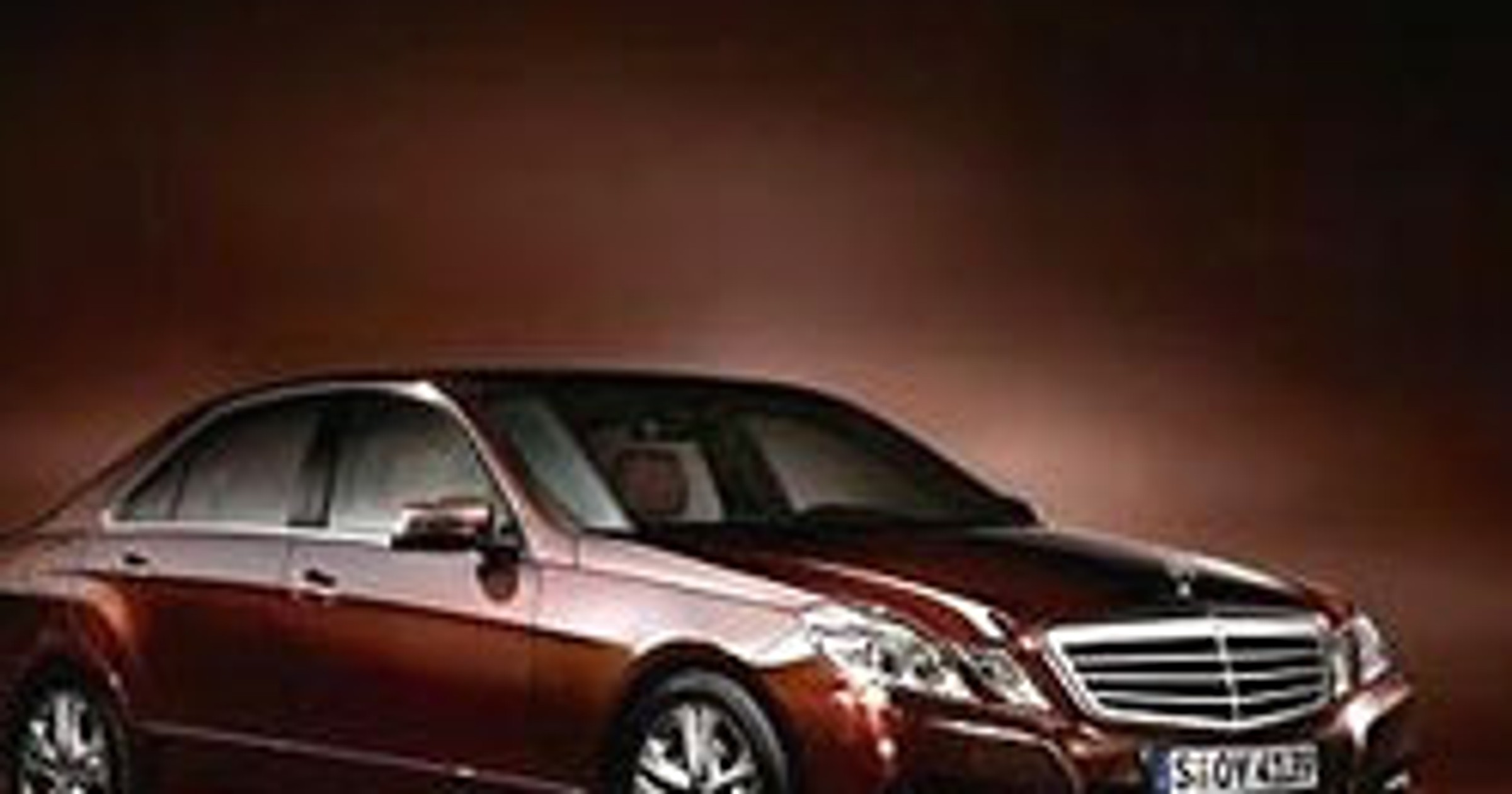 Mercedes-Benz E (W212): pierwsze zdjęcia nowej generacji