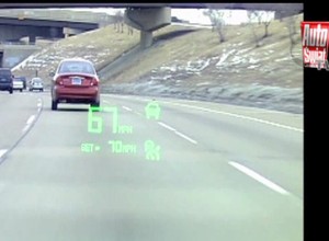 Szyba jak telewizor - Nowy pomysł na Head-Up Display od GM