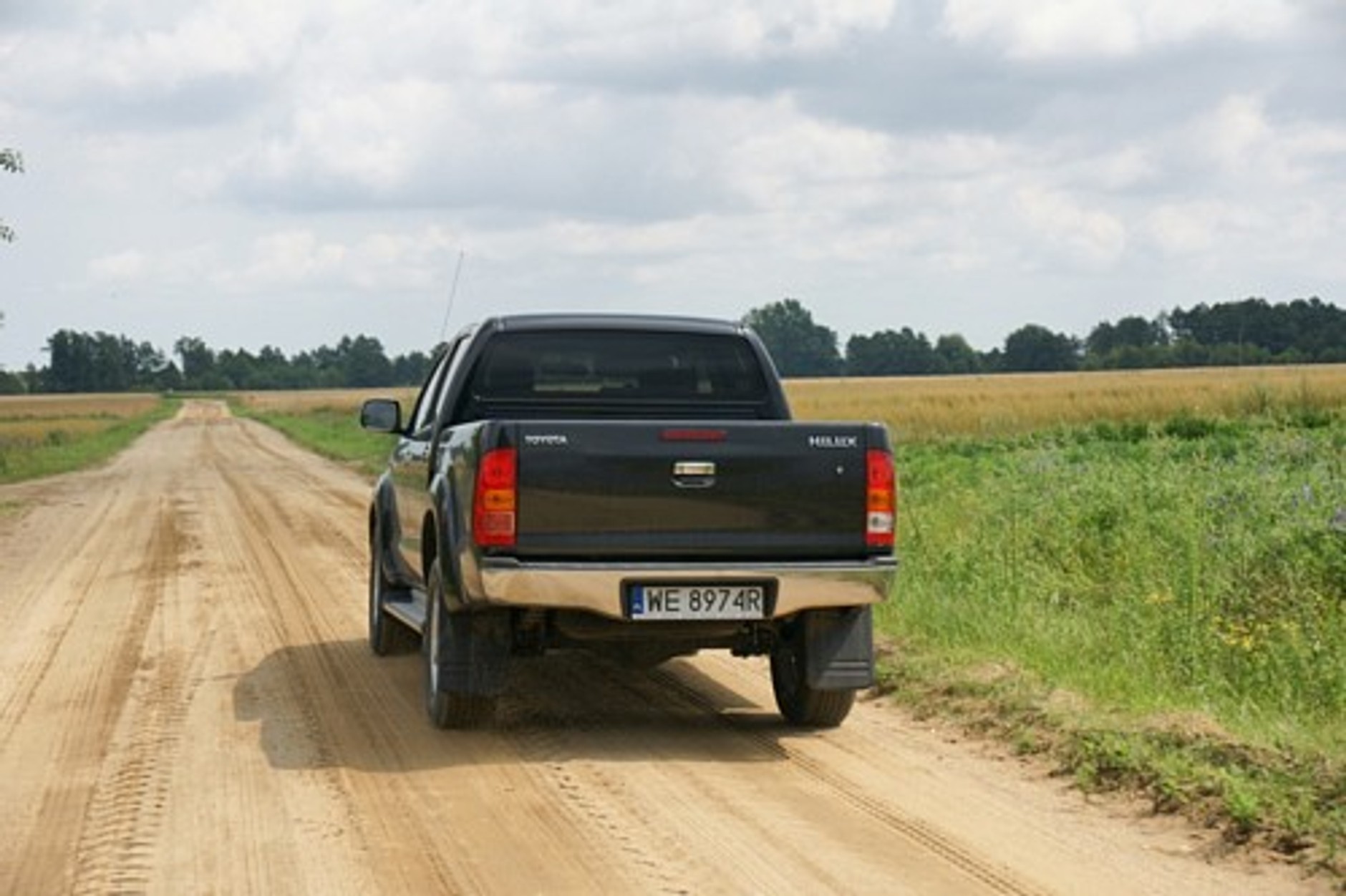 Toyota Hilux 3.0 d-4d - Hilux na wyżynach