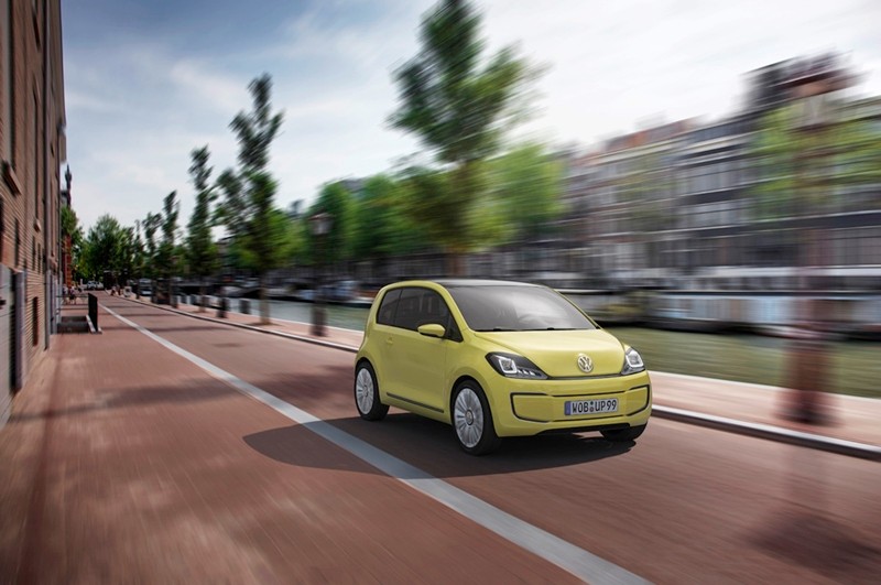 Volkswagen E-Up! – elektryczny maluch
