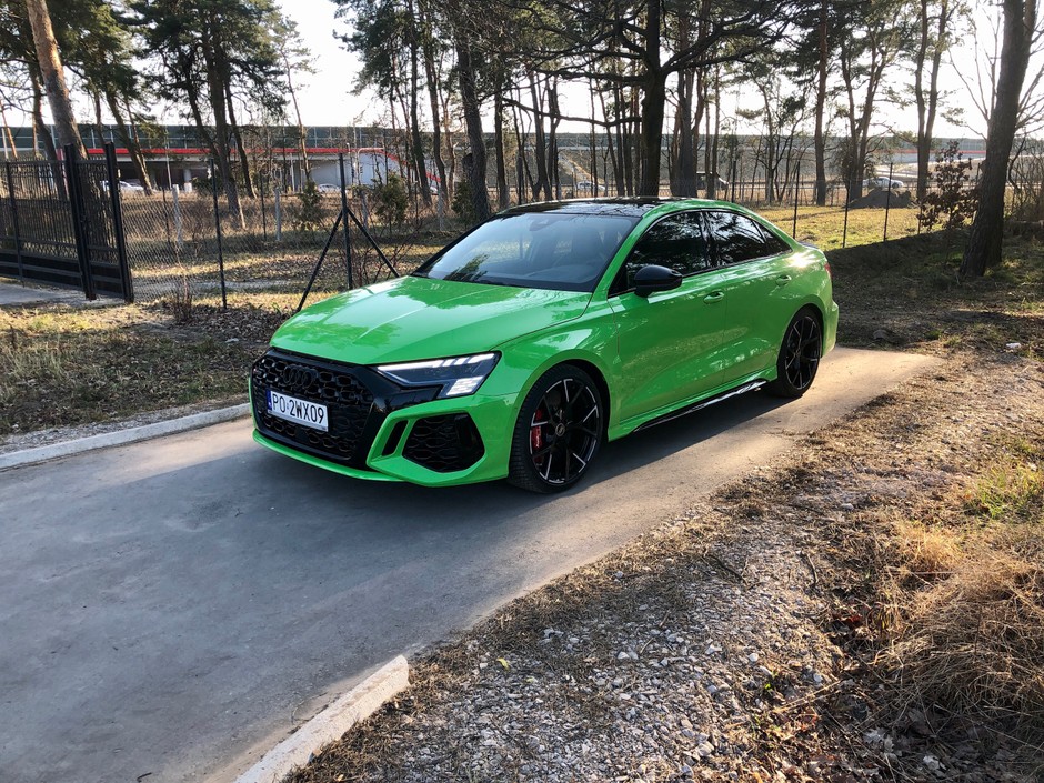 Audi RS3 Limousine