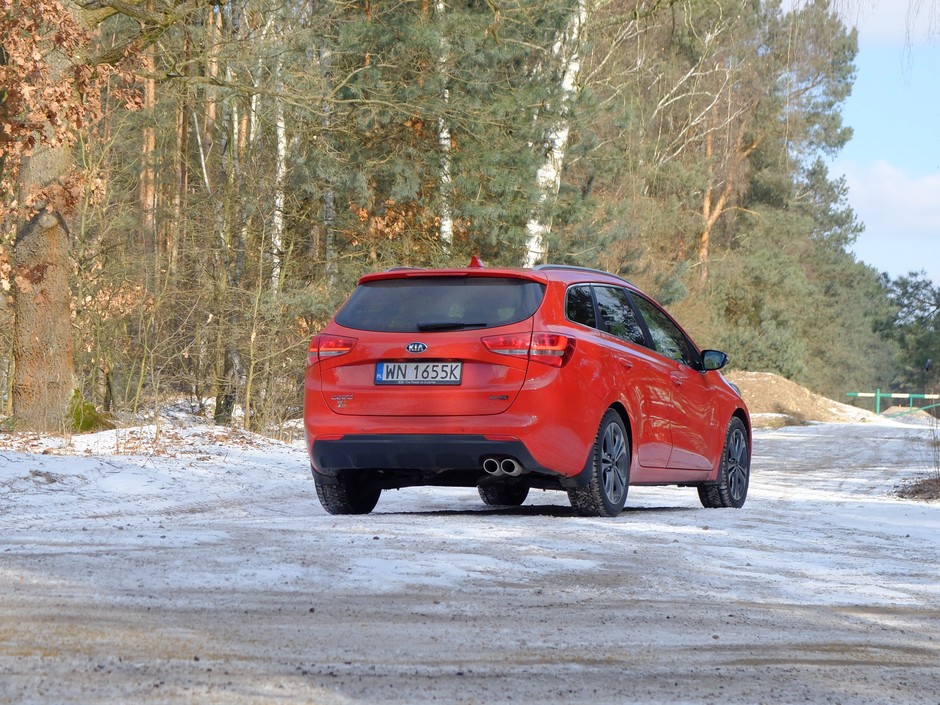 Kia Cee'd Kombi