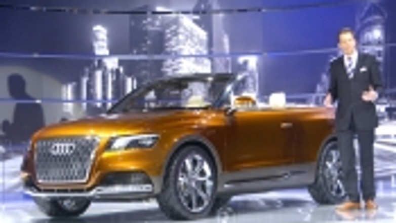 Nowe Audi cabrio