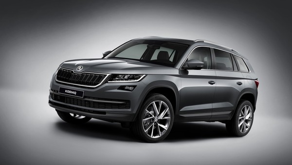 Paryż 2016: Skoda Kodiaq – przemyślane rozwiązania