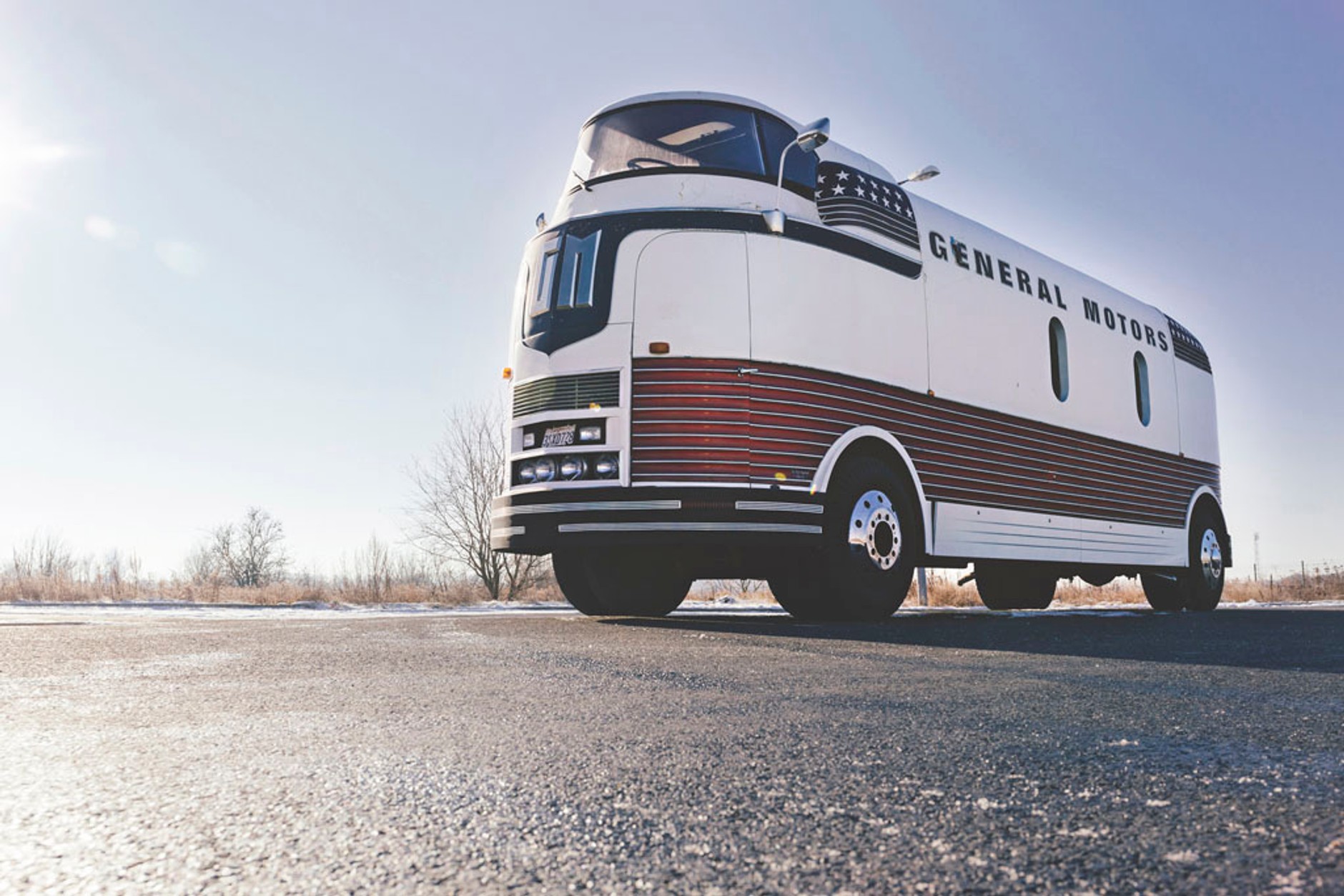 GM Futurliner - nowoczesność lat 50.