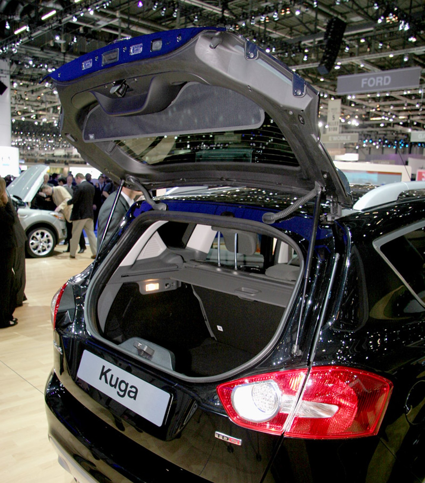 Genewa 2008: ostatni sprawdzian Forda Kuga