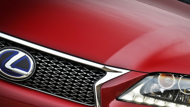 Nowy Lexus IS w Detroit