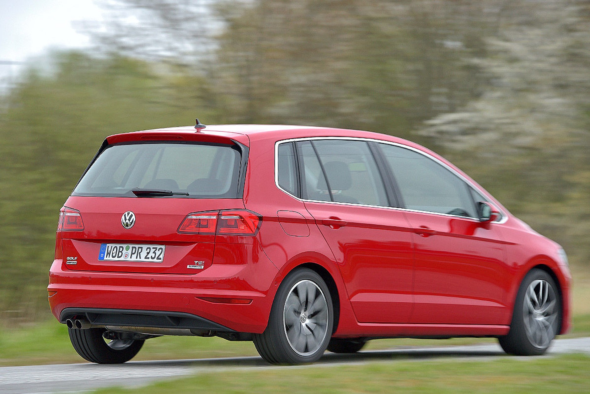 11. miejsce: Volkswagen Golf Sportsvan 1.4 TSI