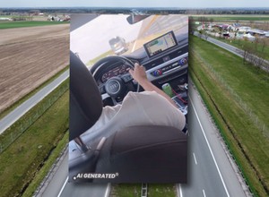 Jechali 260 km/h pasem awaryjnym autostrady A1. Internauci mocno krytykują [WIDEO]