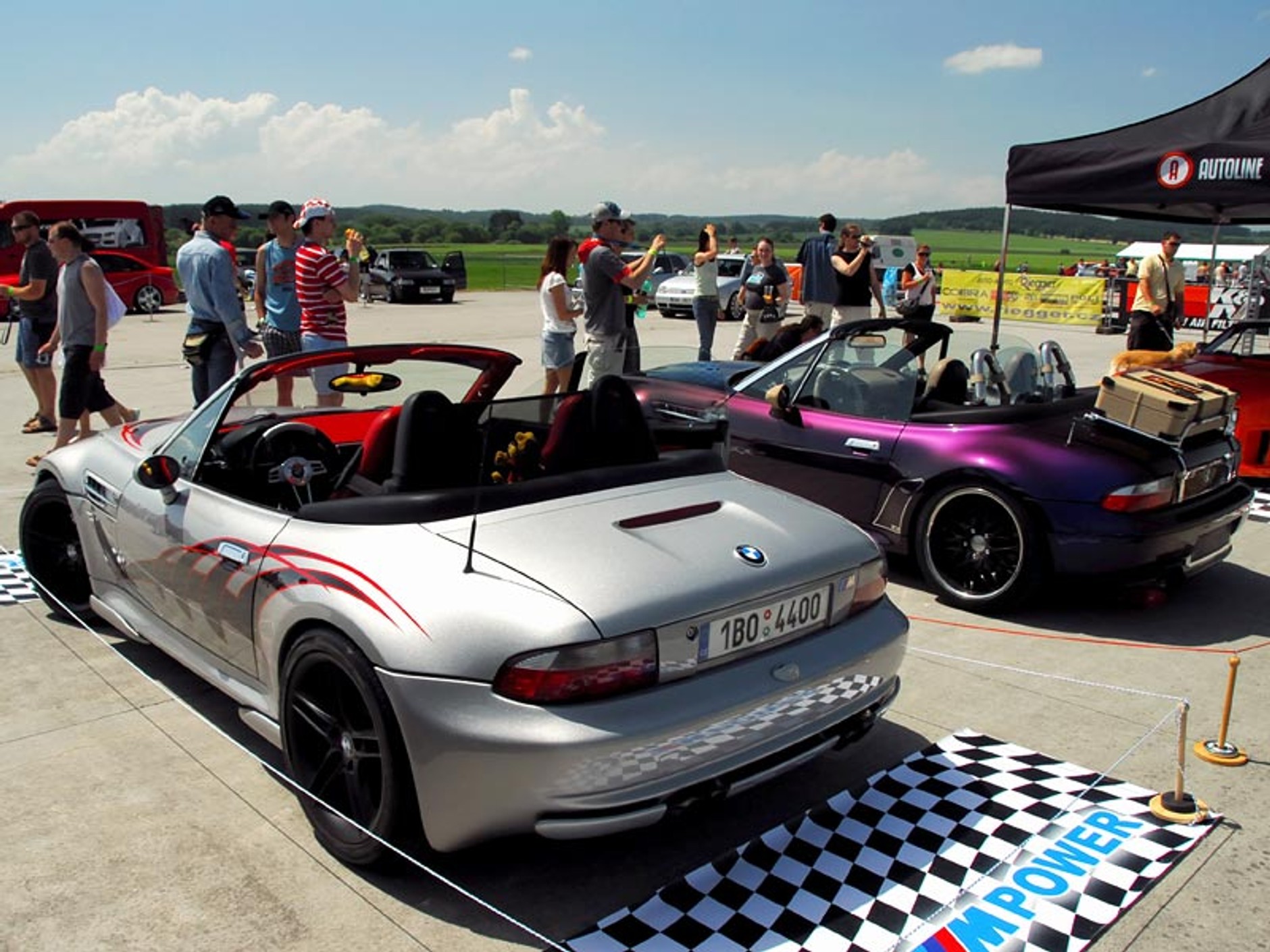 Tuning Show Blatná 2008: co Czesi mają najlepszego? (fotogaleria)