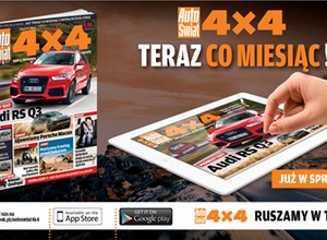 Nowy 6/2013 Auto Świat 4x4 już w sprzedaży i na tabletach