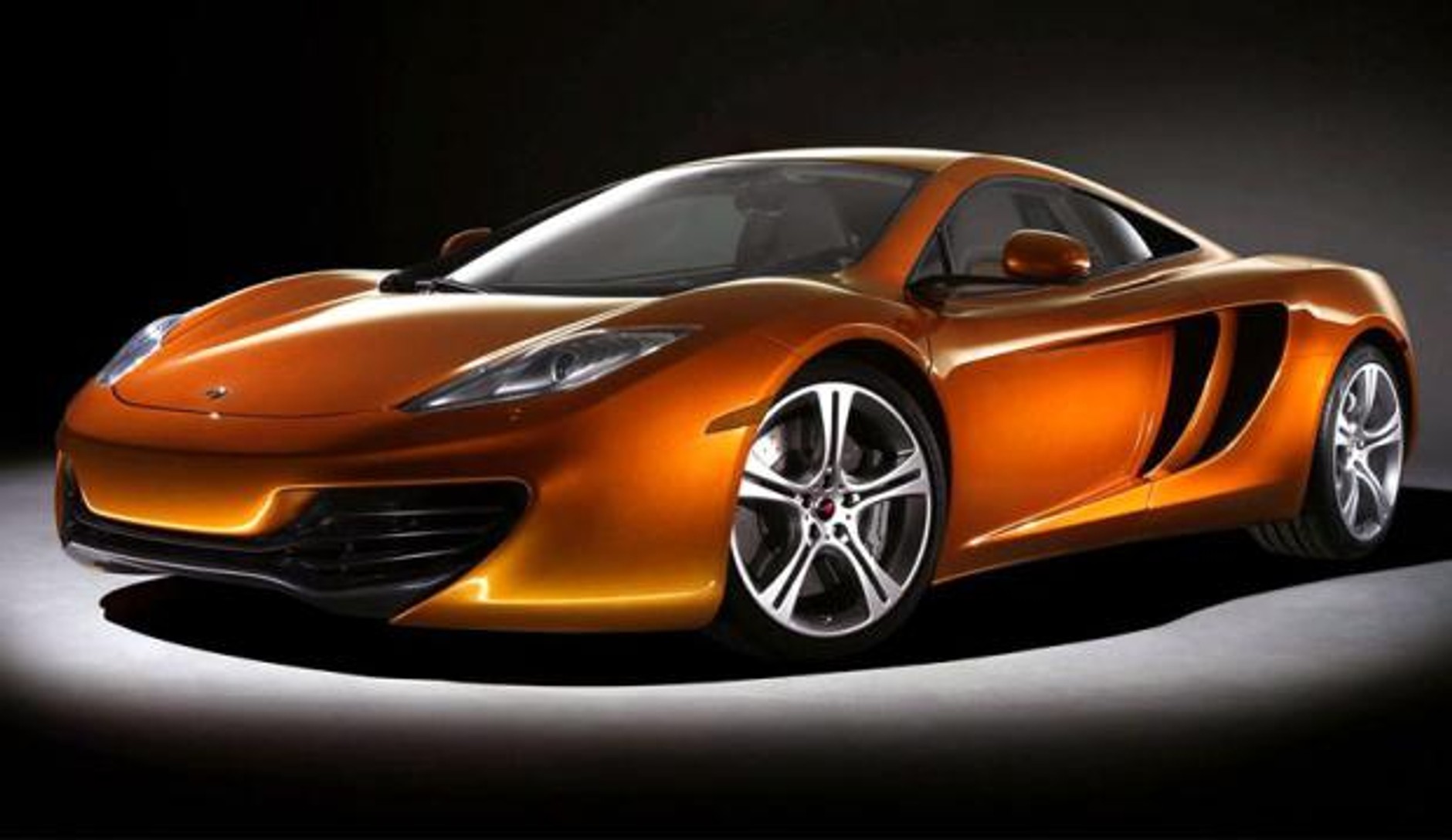 McLaren MP4-12C będzie lepszy od Ferrari i Mercedesa