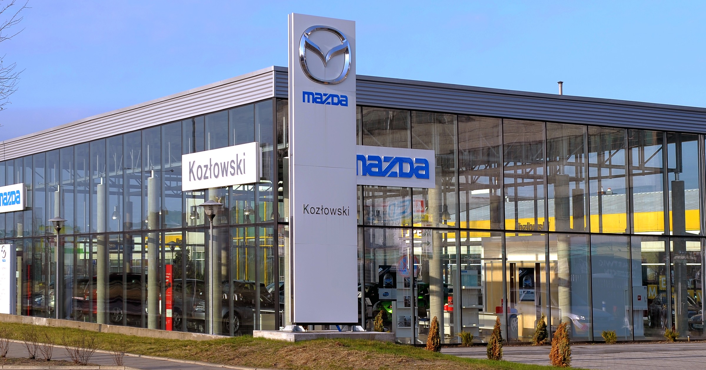 O 21 procent więcej Mazdy w Polsce