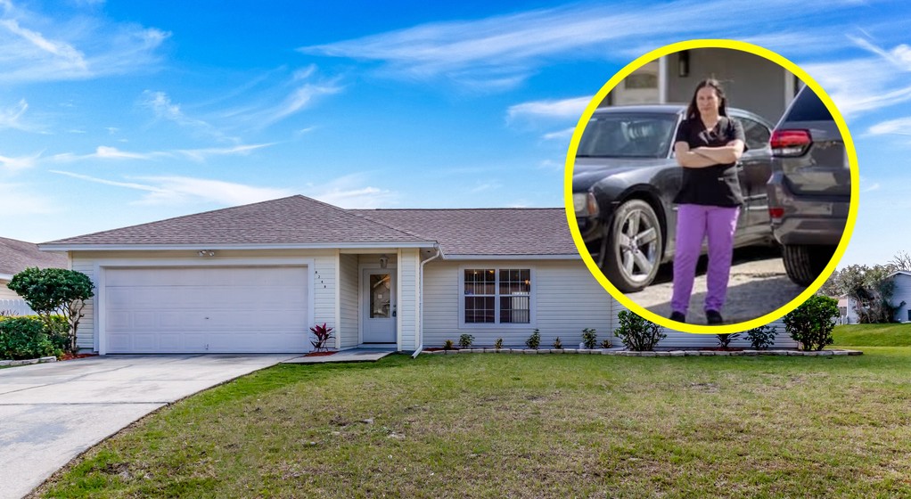 Musi zapłacić grzywnę za parkowanie na własnym podjeździe