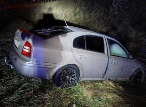 Czeszki w Skodzie uciekły przed policją do Polski. I zostały złapane