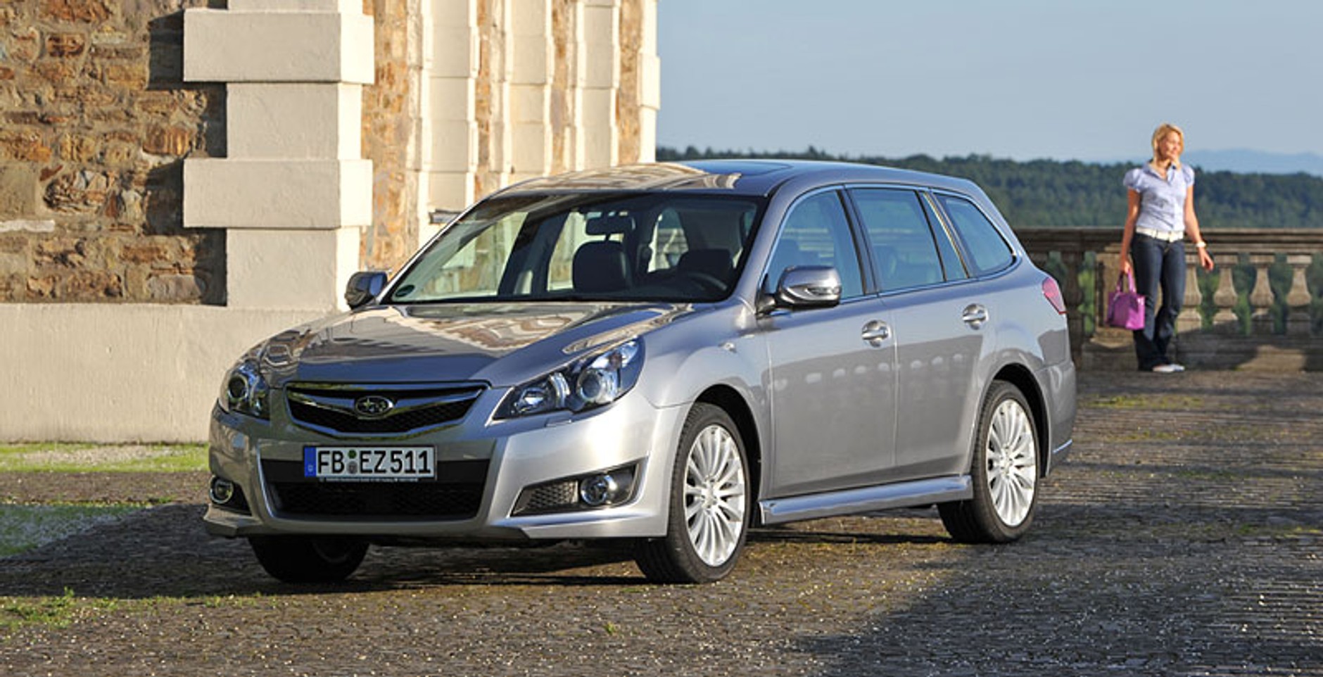 IAA Frankfurt 2009: Subaru Legacy – pierwsze wrażenia, fotogaleria