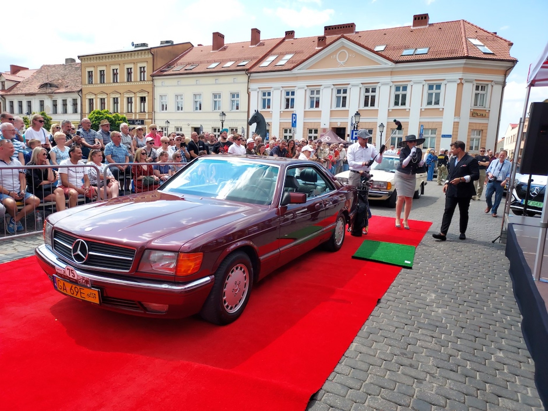 Zlot zabytkowych Mercedesów 2023