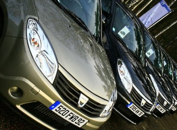 Dacia Sandero: nowe auto za drobne