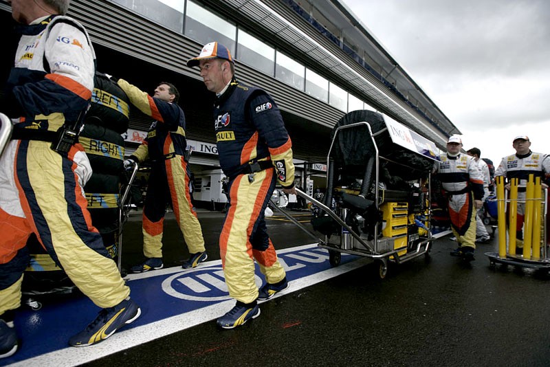 Grand Prix Belgii 2008: fotogaleria Jiří Křenek