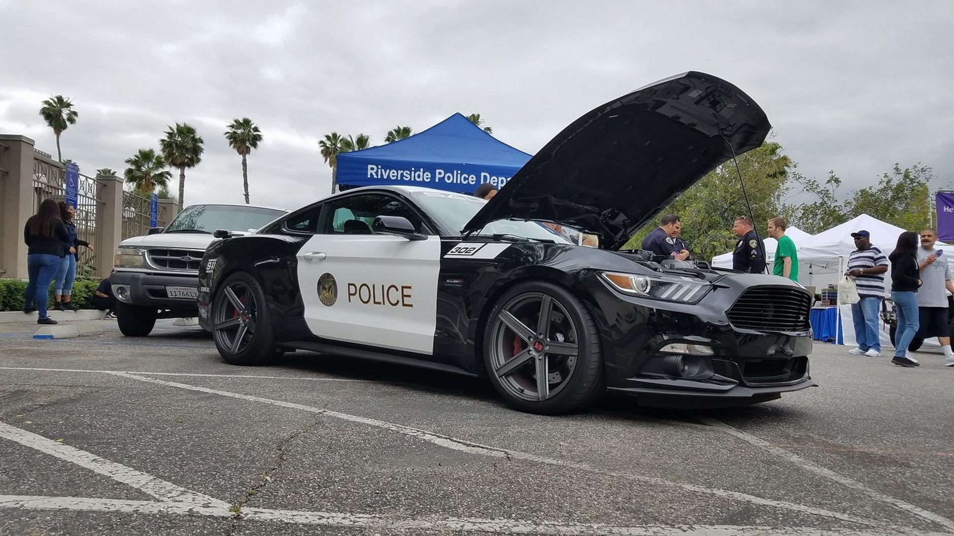 Policyjny Saleen Mustang o mocy 730 KM!