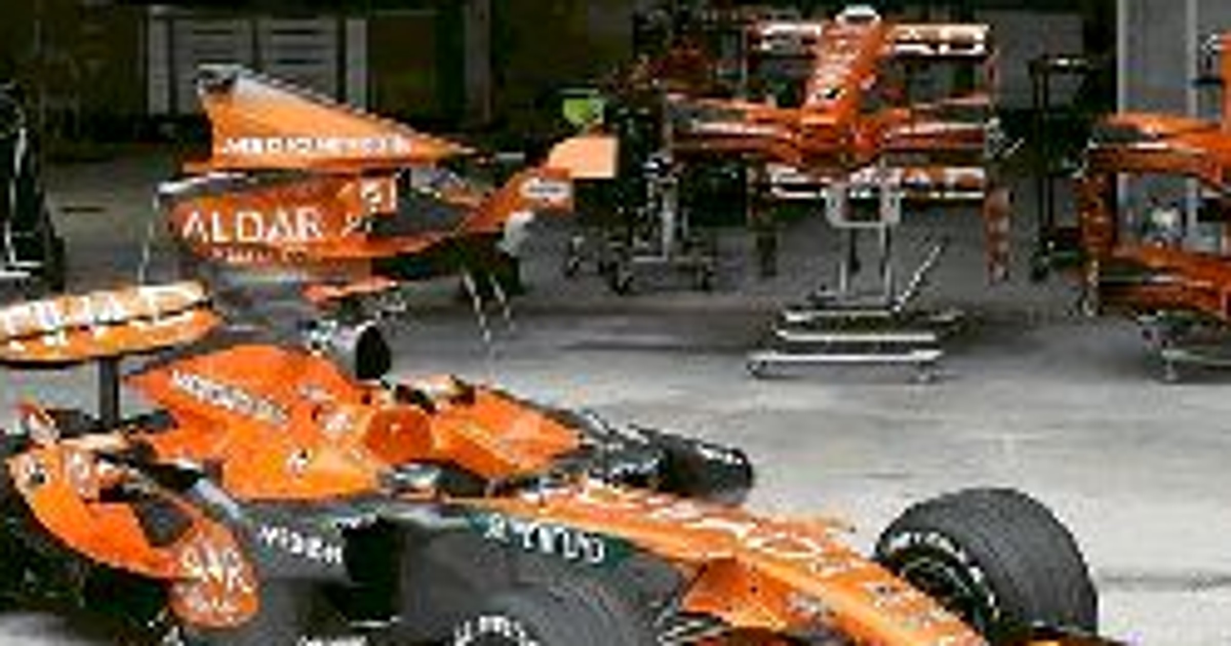Grand Prix Włoch 2007: Debiut nowego Spykera F8-VII