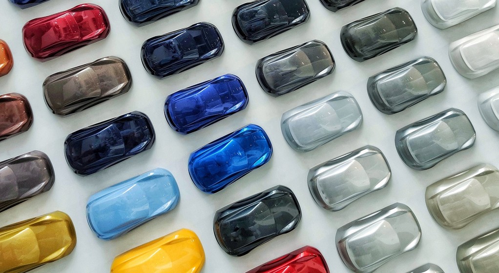 Najciekawsze kolory nowych samochodów