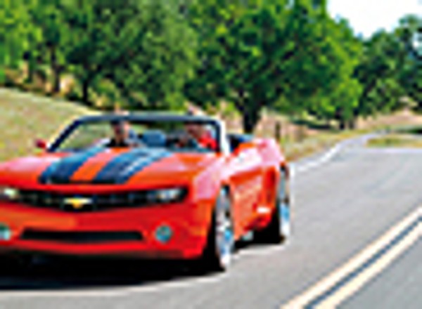 Chevrolet Camaro Cabrio - Otwarty na stare idee
