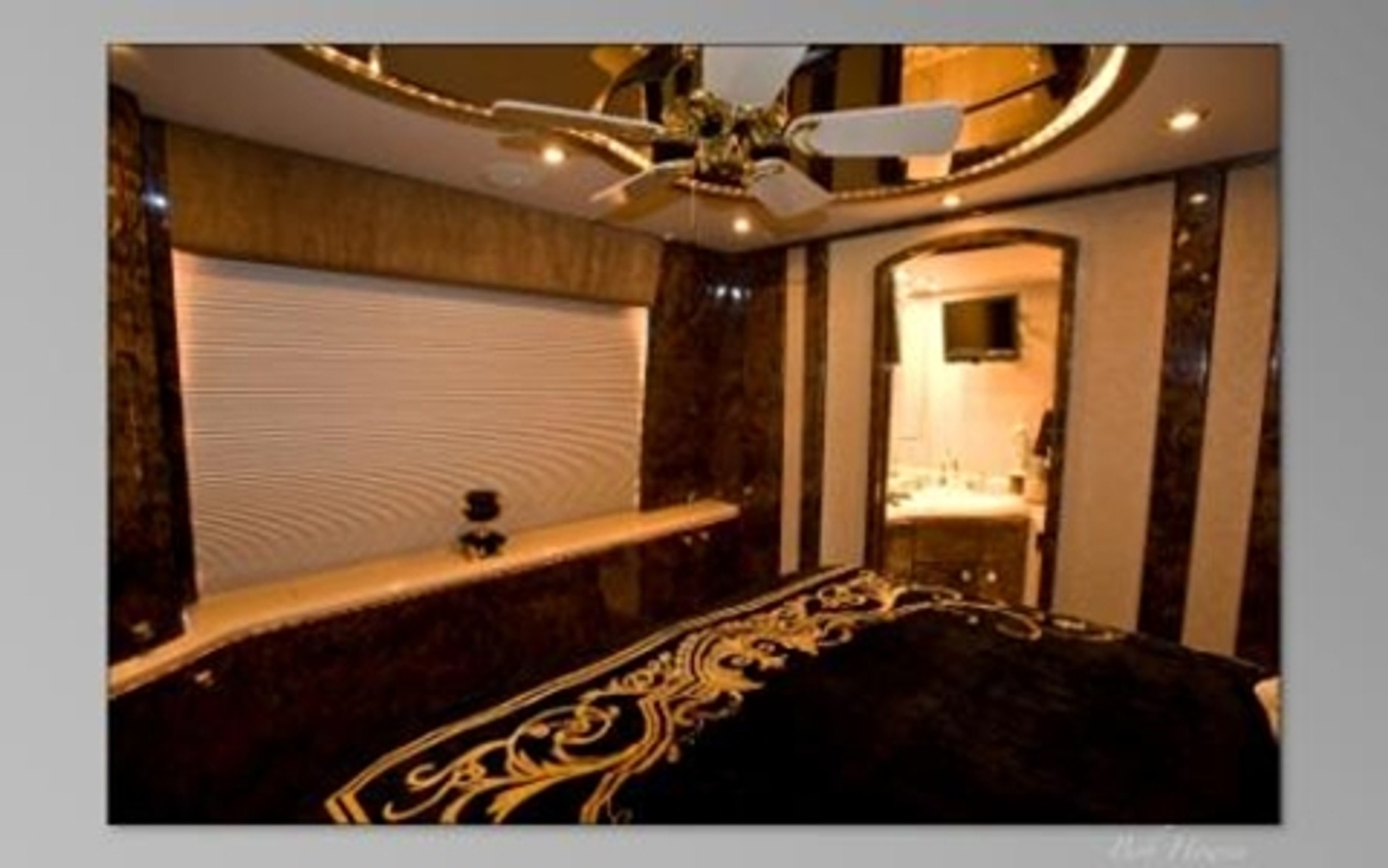 Obrzydliwie luksusowe posiadłości na kołach