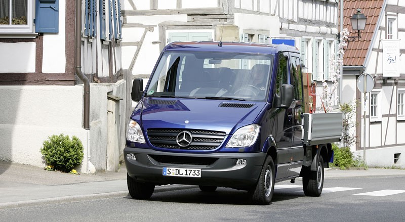Mercedes-Benz Sprinter: Nové motory splňující Euro 5