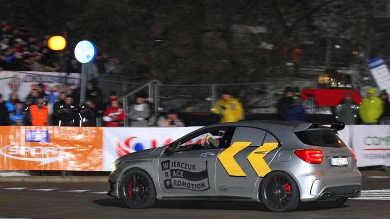 Karol Basz w Rajdzie Barbórka