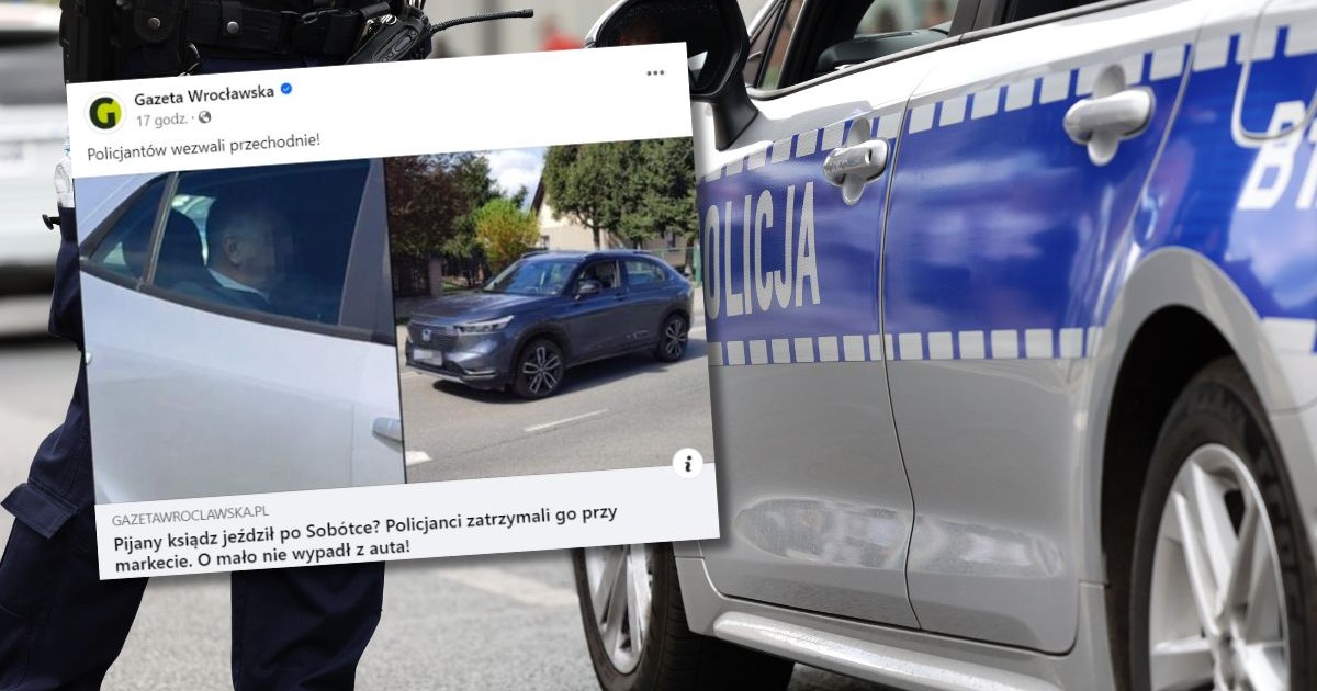 Policja — zdjęcie ilustracyjne (Screen: Facebook/gazetawroclawska)