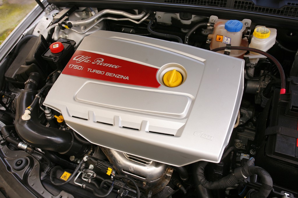 Alfa Romeo 159 1.8 tbi - Świeże konie pod maską