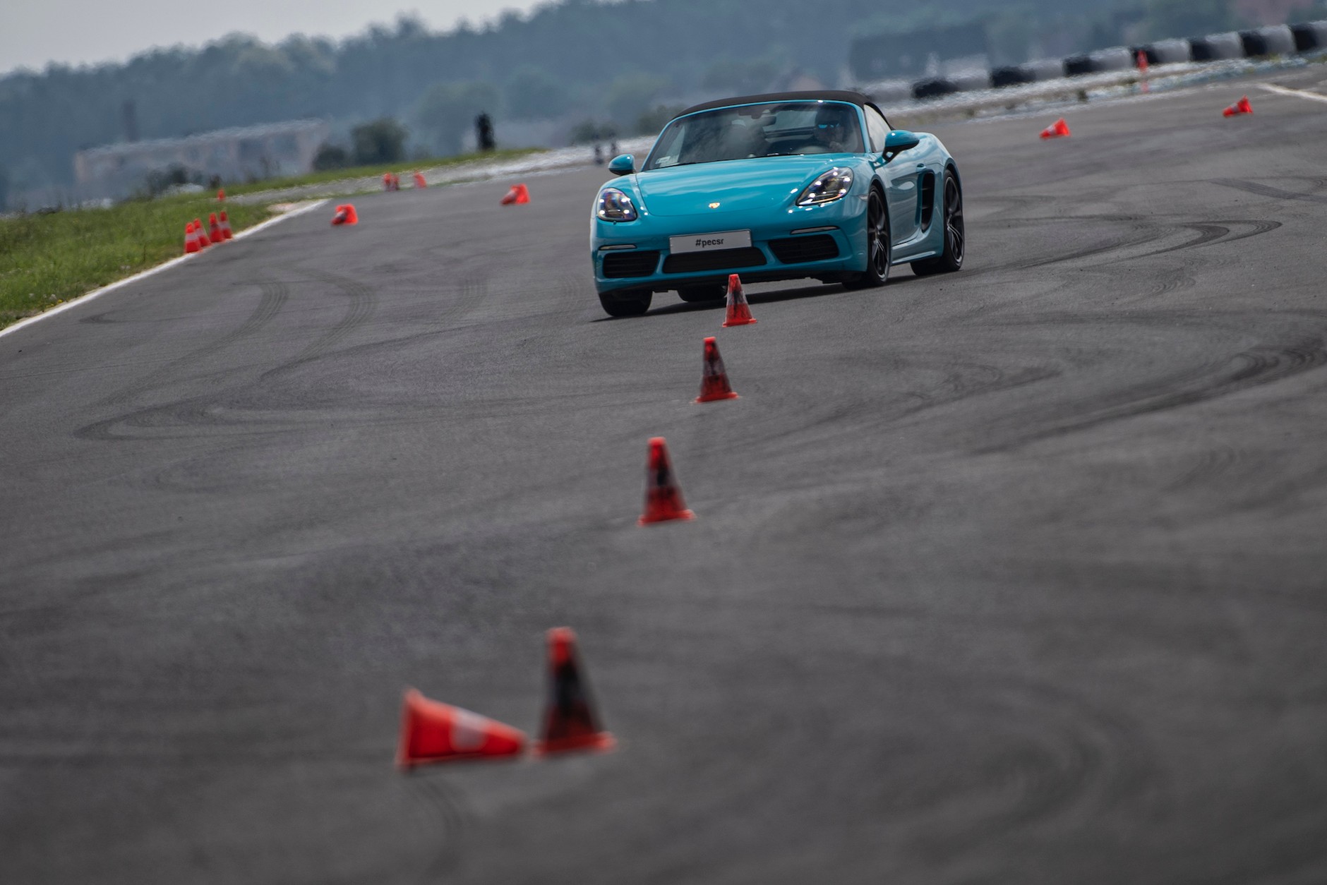 Porsche Driving Experience Silesia Ring