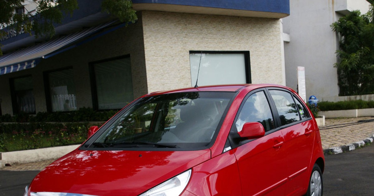 Tata Indica Vista: lepsza niż się spodziewasz
