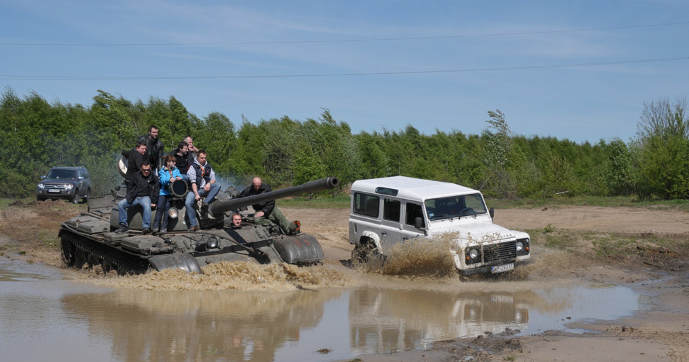 Freelander Active Trophy: gra terenowa już się rozpoczęła!