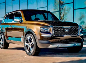 Kia Telluride – odważny koncept w Detroit