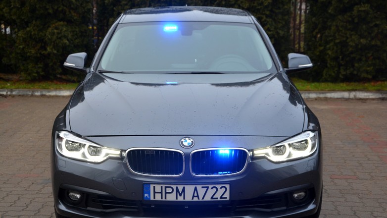 Policyjne BMW