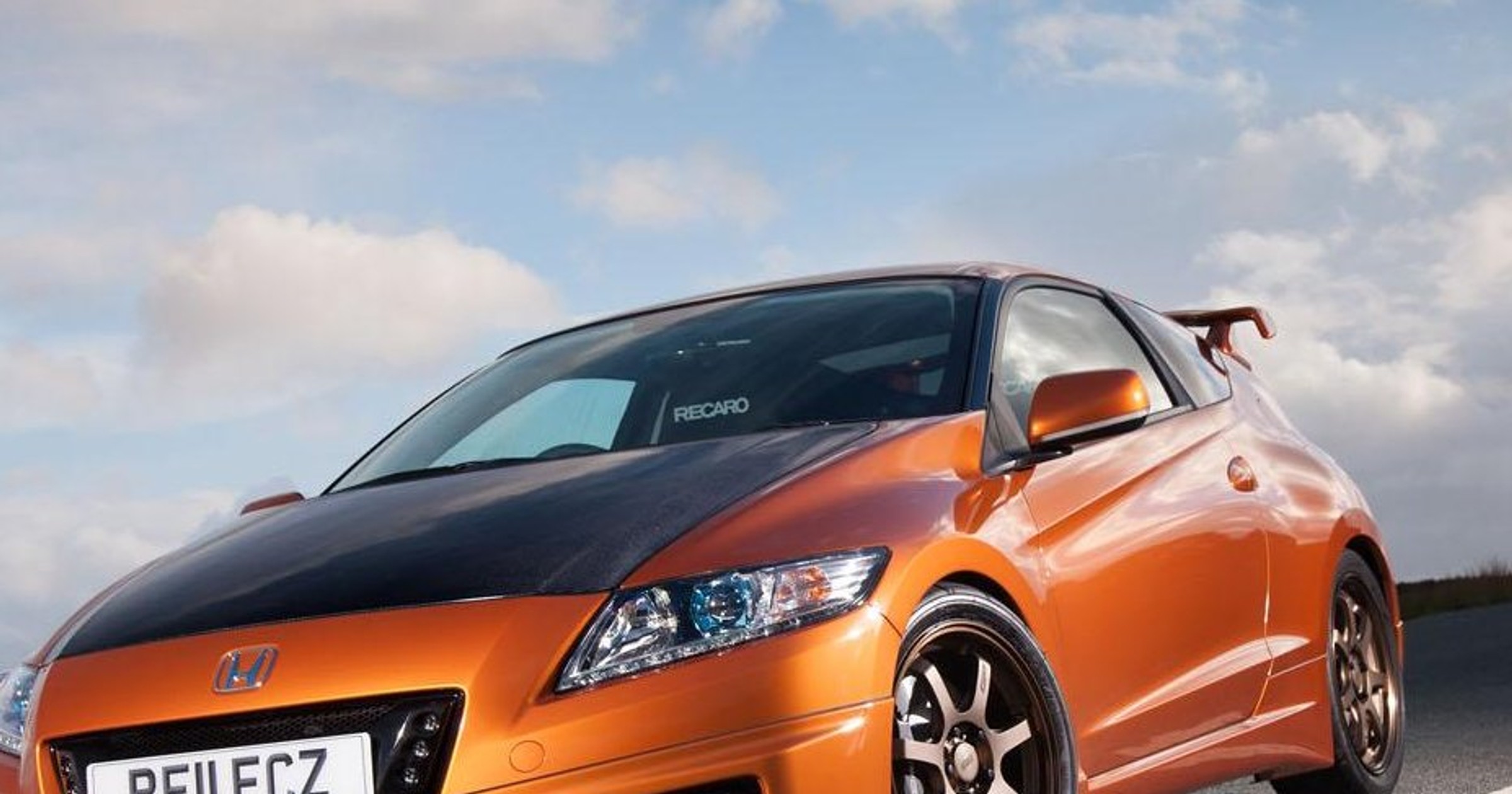 Pierwsze zdjęcia Hondy CR-Z Mugen