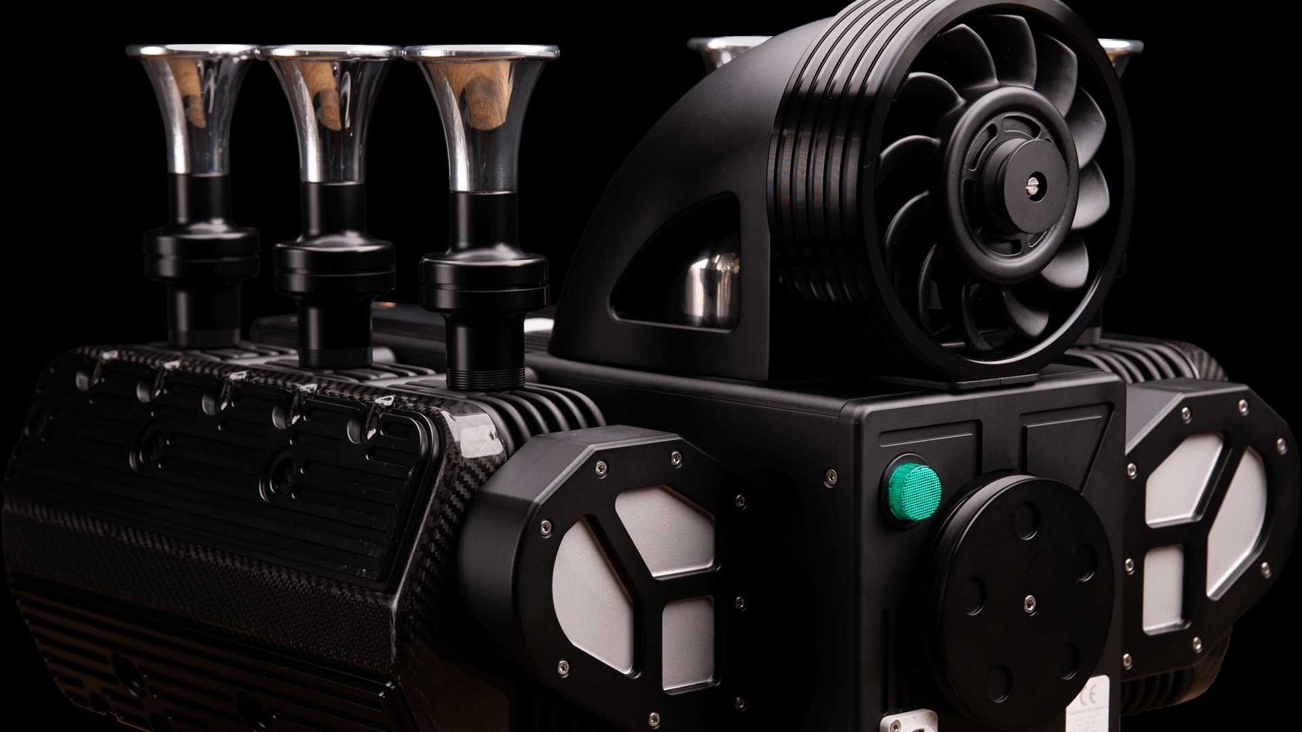 Ekspres do kawy w hołdzie Porsche 993