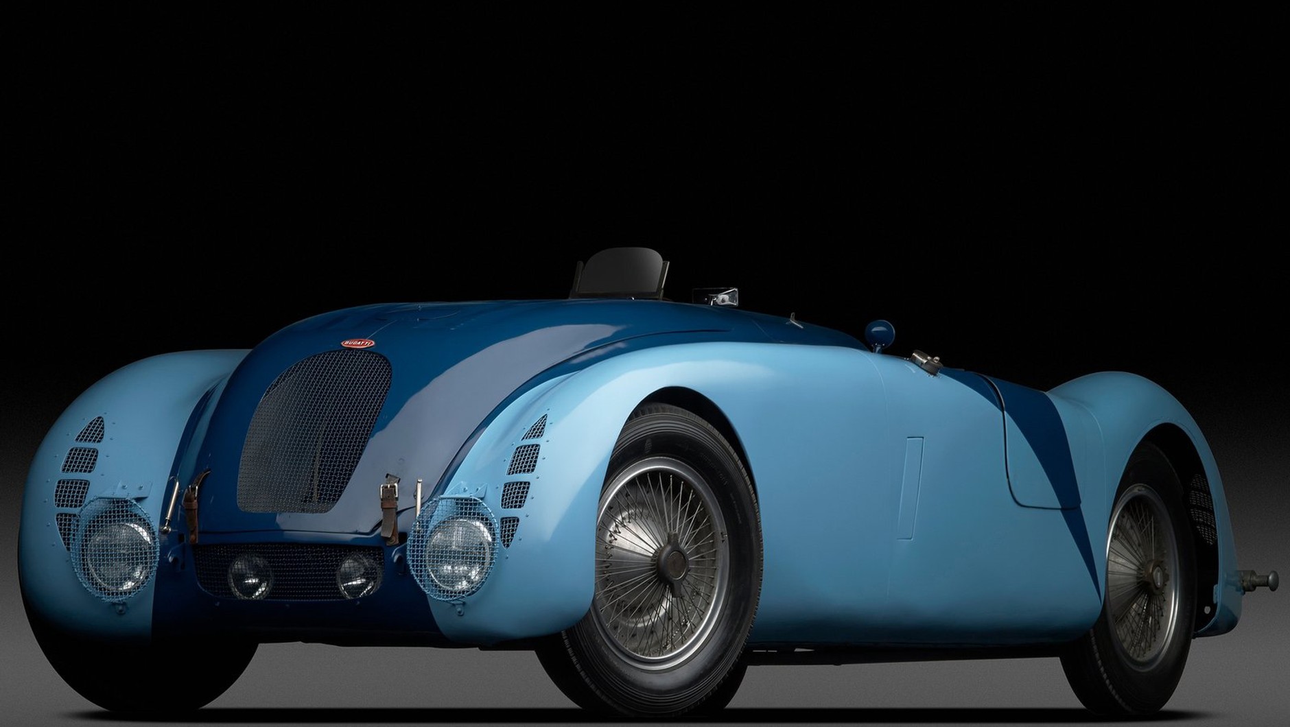 Bugatti Type 57 Tank