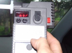 Pijany za kółkiem. Zatrzymanie, 3,5 promila i utrata auta