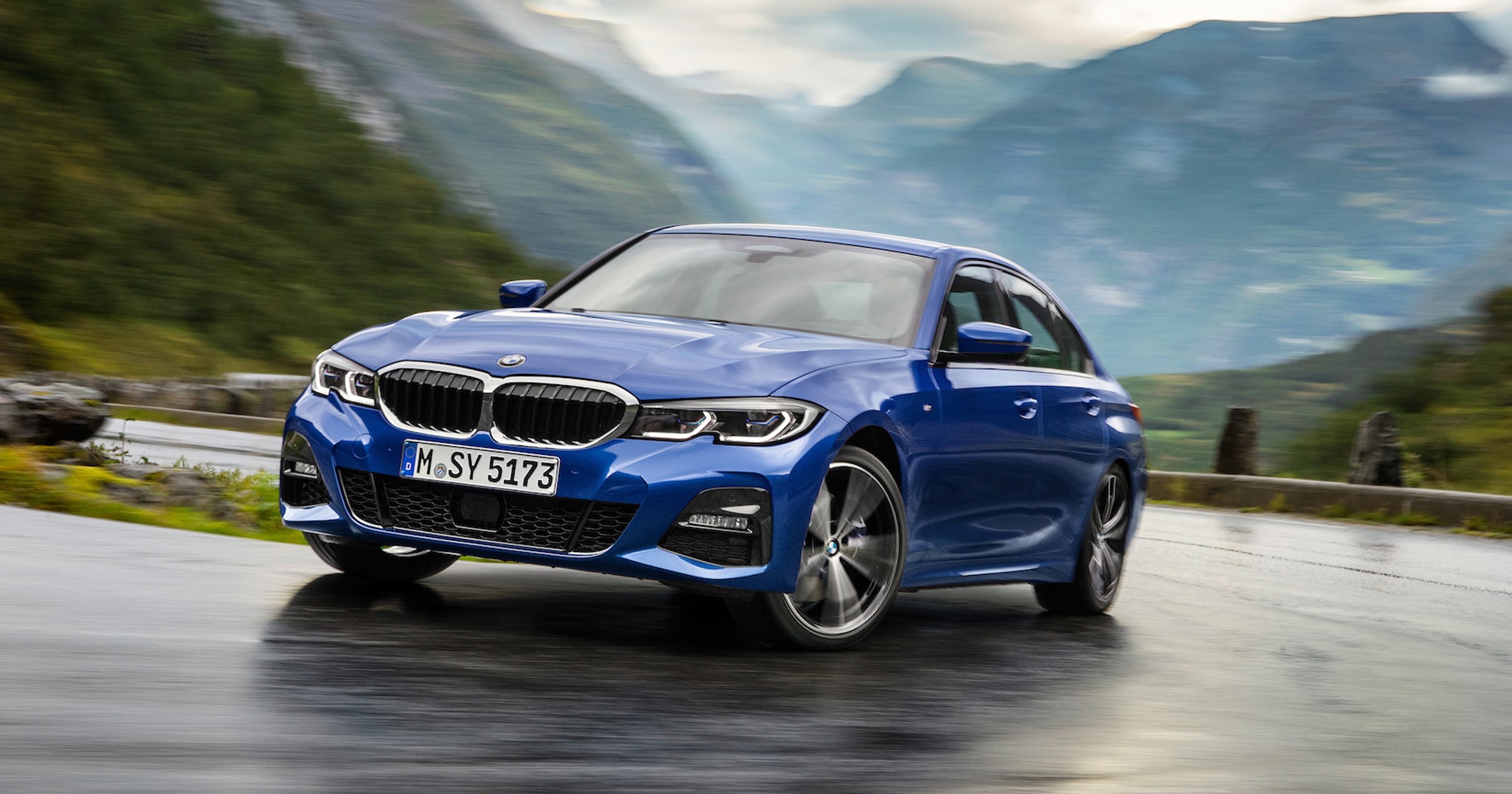 Nowe BMW serii 3
