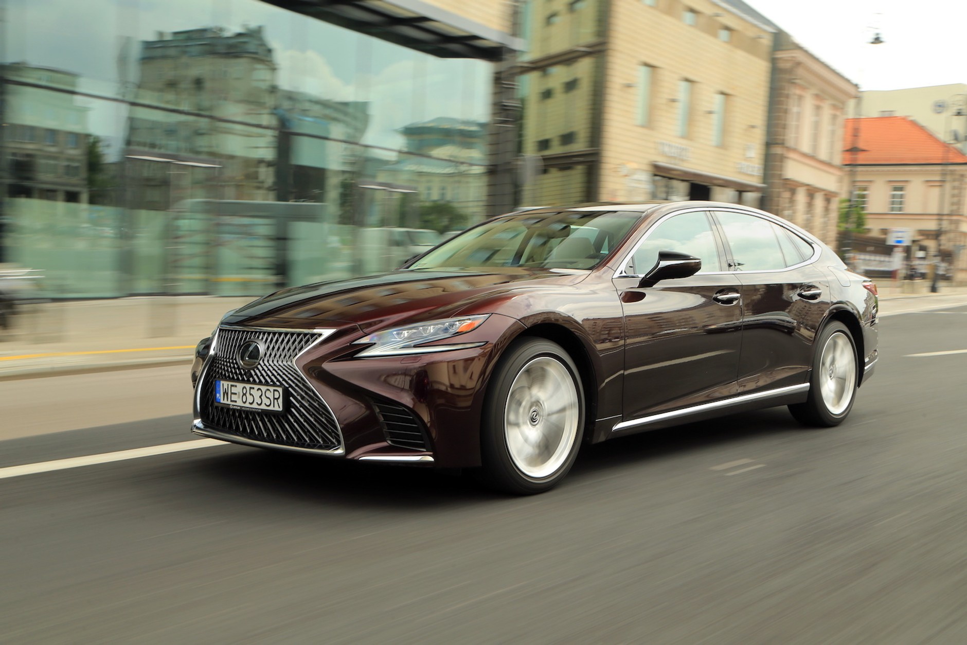 Lexus LS 500 Omotenashi