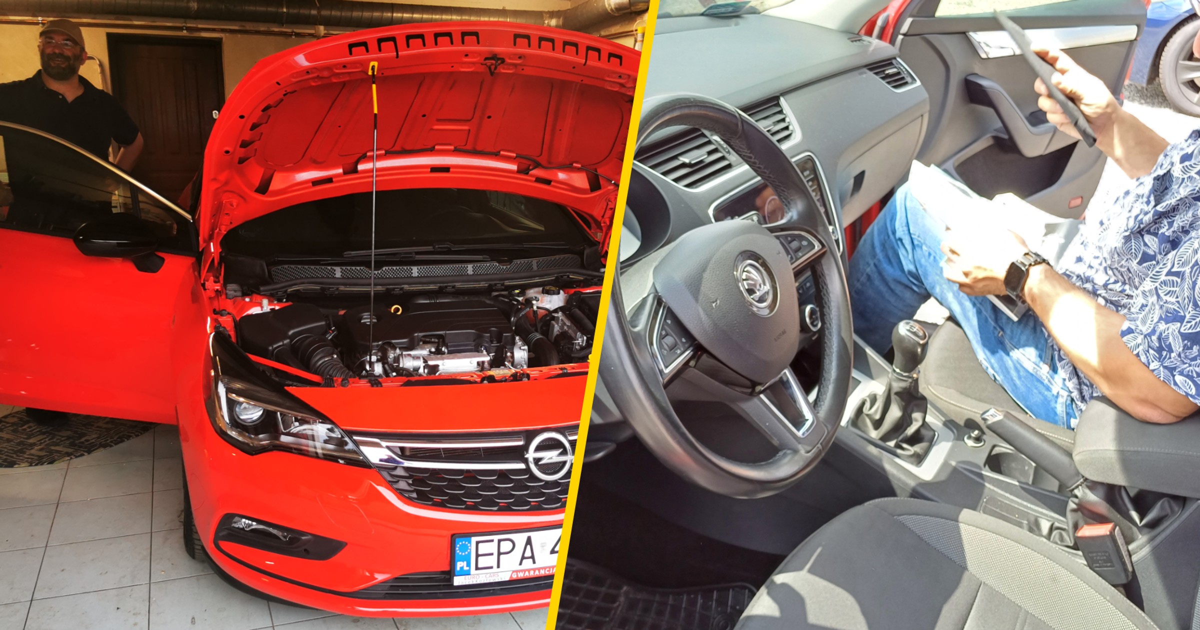 Pojedynek używanych aut. Skoda Octavia i Opel Astra